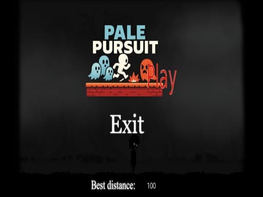 Pale Pursuit game screenshot - arcade - Free online game