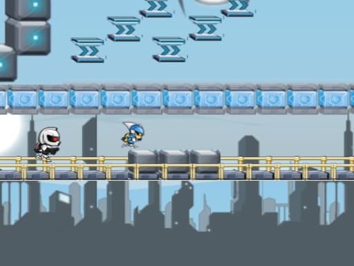 Gravity guy html5游戏截图 - clicker - 免费在线游戏