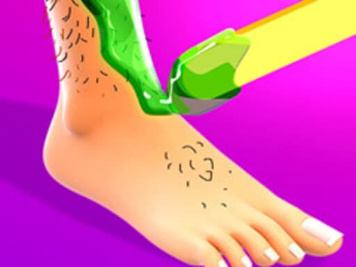 Foot Shop game screenshot - girls - Free online game