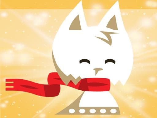 SnowCat World游戏截图 - arcade - 免费在线游戏