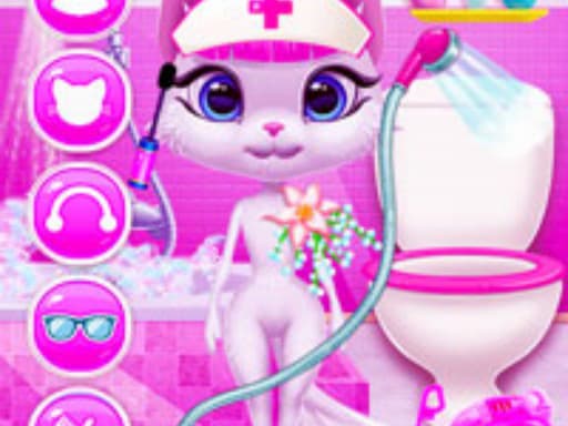 Fancy Kitty Kate Caring Game游戏截图 - girls - 免费在线游戏
