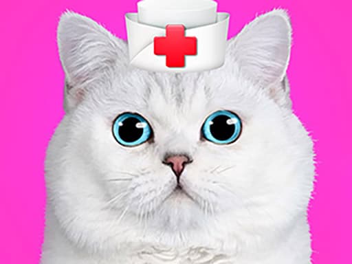 Cat Pet Doctor Dentist game screenshot - girls - Free online game