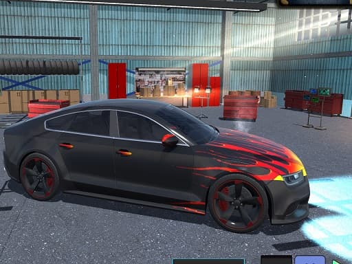 Extreme Supercar: Stunt Drive游戏截图 - racing - 免费在线游戏
