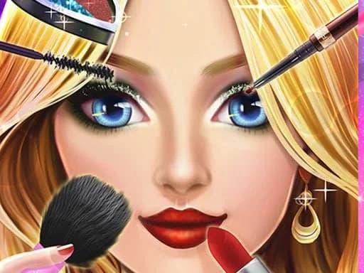 Princess Makeup and Dress up Games Online game screenshot - girls - Free online game