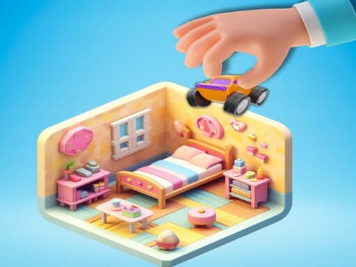Crazy Room 3D游戏截图 - puzzles - 免费在线游戏