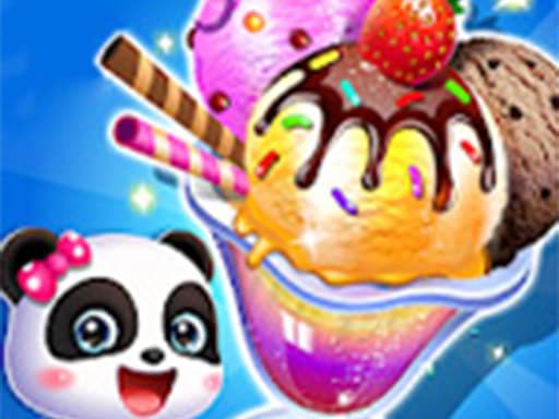 Animal Ice Cream Shop - Make Sweet Frozen Desserts game screenshot - girls - Free online game