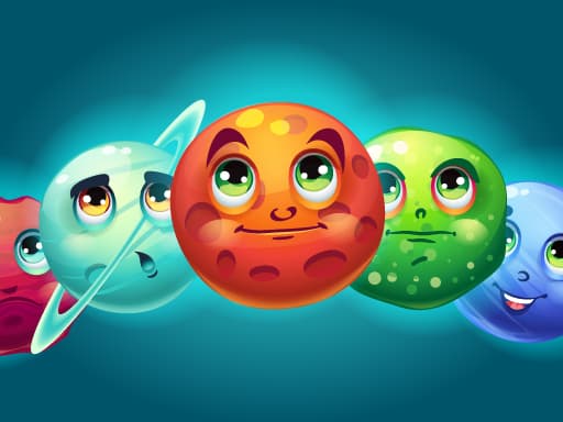 Space Heroes Match游戏截图 - bejeweled - 免费在线游戏