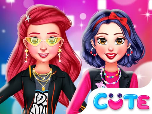 Perfect Tokyo Street Style game screenshot - girls - Free online game