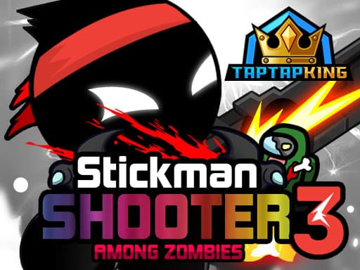 Captura de pantalla del juego Stickman Shooter 3 Among Monsters - fighting - Juego gratuito en línea