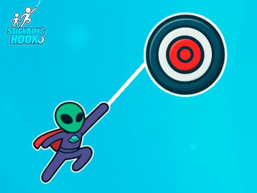 StickBoys Hook game screenshot - arcade - Free online game