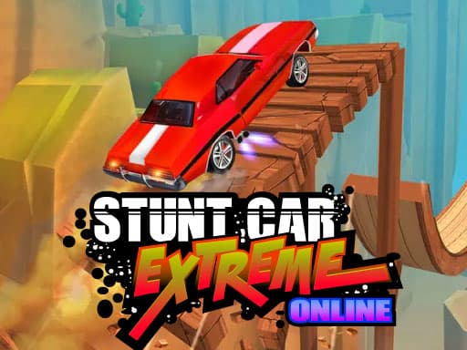 Stunt Car Extreme Online game screenshot - adventure - Free online game