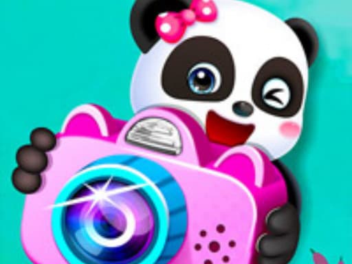 Baby Panda Photo Studio Game游戏截图 - girls - 免费在线游戏