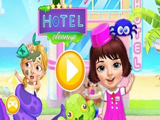 Sweet Baby Hotel  game screenshot - action - Free online game