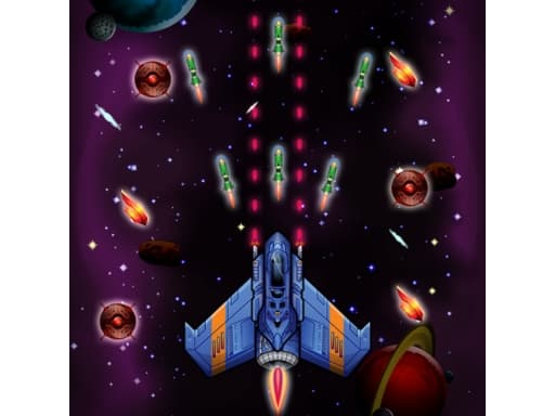 Space War 3D游戏截图 - arcade - 免费在线游戏