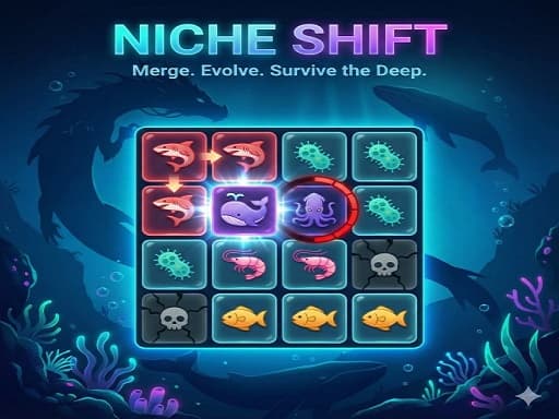 Niche Shift游戏截图 - puzzles - 免费在线游戏
