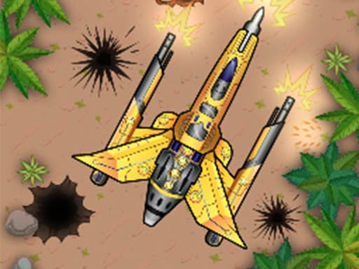 Air Force Commando Online Game游戏截图 - arcade - 免费在线游戏