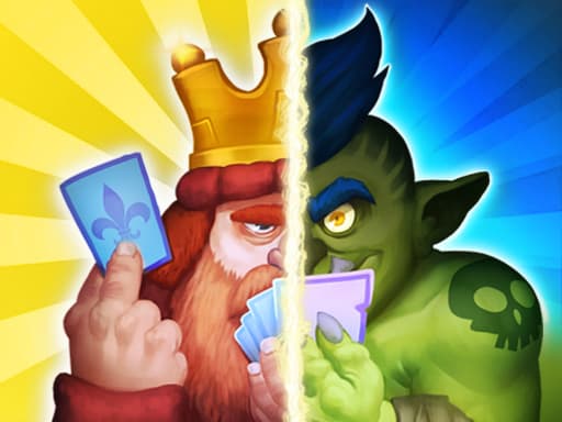 Captura de pantalla del juego Clash Of Warriors - puzzles - Juego gratuito en línea
