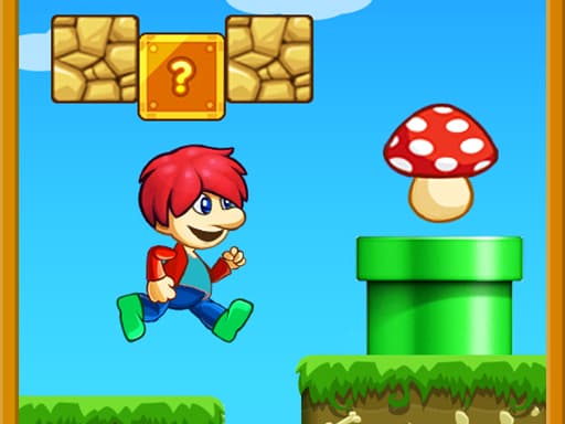Captura de pantalla del juego Super Jake Adventure – Jump Run - adventure - Juego gratuito en línea