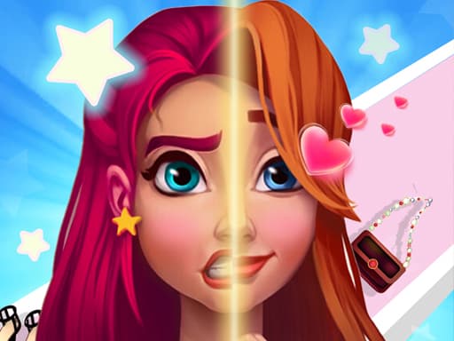 Love Shopping Rush game screenshot - racing - Free online game