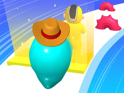 Haunted Heroes game screenshot - racing - Free online game