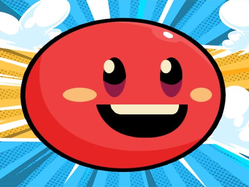 Pixel Bounce Ball game screenshot - hypercasual - Free online game
