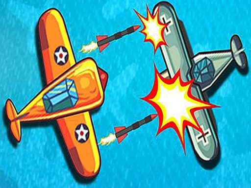 Captura de pantalla del juego Air War Boom - shooting - Juego gratuito en línea