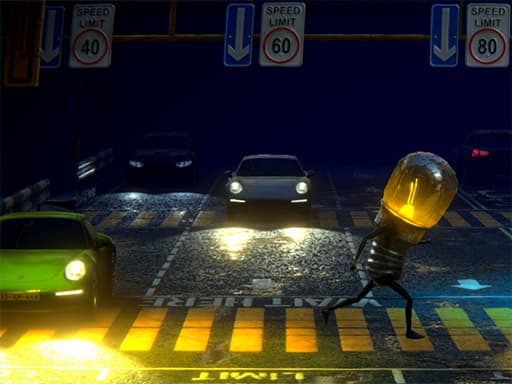 Lampada Street游戏截图 - racing - 免费在线游戏