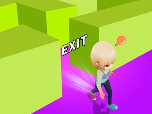 Maze Escape 3D游戏截图 - boys - 免费在线游戏