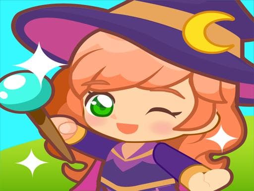Magic School Story - Free Game Online game screenshot - girls - Free online game