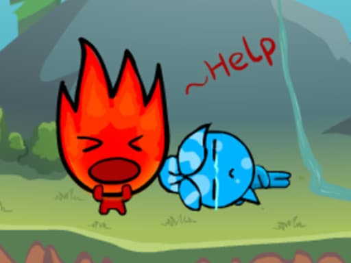 Fireboy Watergirl Island Survival 3 game screenshot - adventure - Free online game