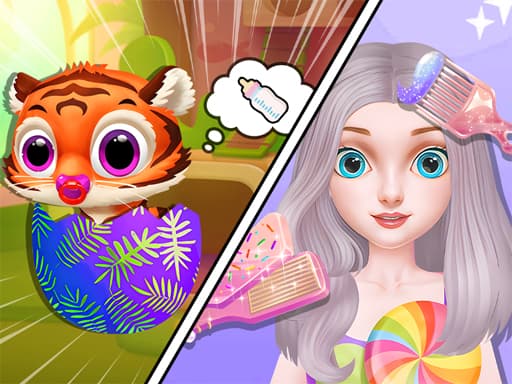 Fun Mini Games For Princess game screenshot - hypercasual - Free online game