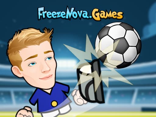 Football King game screenshot - sports - Free online game