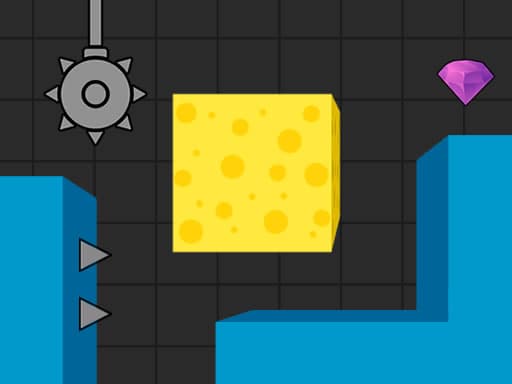 Sponge Jumper game screenshot - hypercasual - Free online game