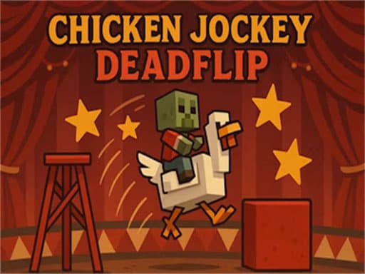 Chicken Jockey Deadflip game screenshot - arcade - Free online game