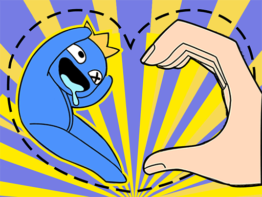 Finger Heart Monster Refill游戏截图 - puzzles - 免费在线游戏
