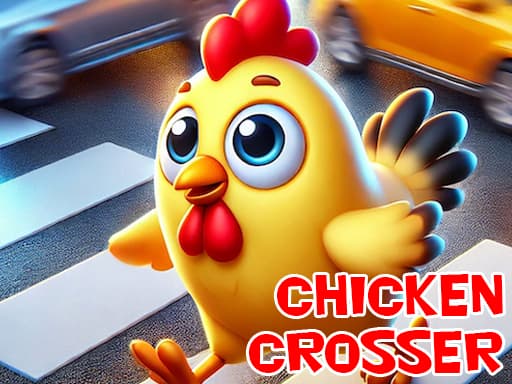 Chicken Crosser game screenshot - arcade - Free online game