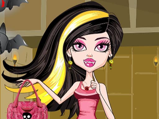 Monster High Dracularua游戏截图 - girls - 免费在线游戏
