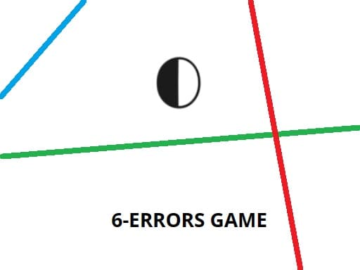 6 Errors Game游戏截图 - puzzles - 免费在线游戏
