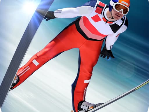 Captura de pantalla del juego Ski Jumping Pro - sports - Juego gratuito en línea