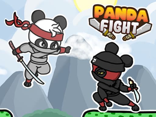 Panda Fight game screenshot - hypercasual - Free online game