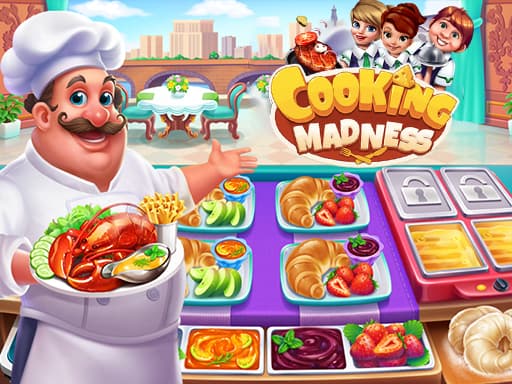 Cooking Madness chef game screenshot - cooking - Free online game