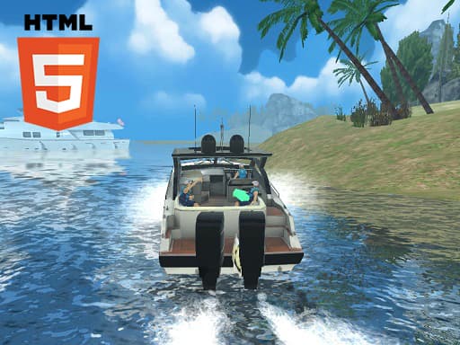 Boat Rescue Simulator Mobile游戏截图 - racing - 免费在线游戏