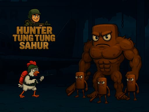 Hunter Tung Tung Sahur game screenshot - arcade - Free online game