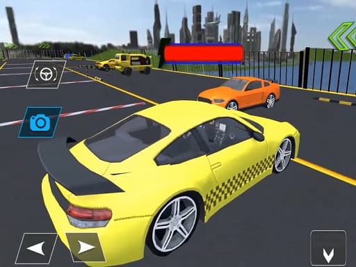 Captura de pantalla del juego Realistic Sim Car Park 2019 - racing - Juego gratuito en línea