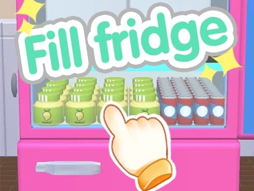 Captura de pantalla del juego Fill the fridge cool - action - Juego gratuito en línea