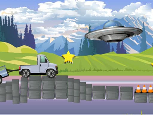 Truck Transport game screenshot - action - Free online game