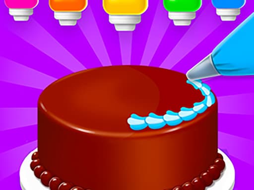Cake Maker Kids Cooking game screenshot - girls - Free online game