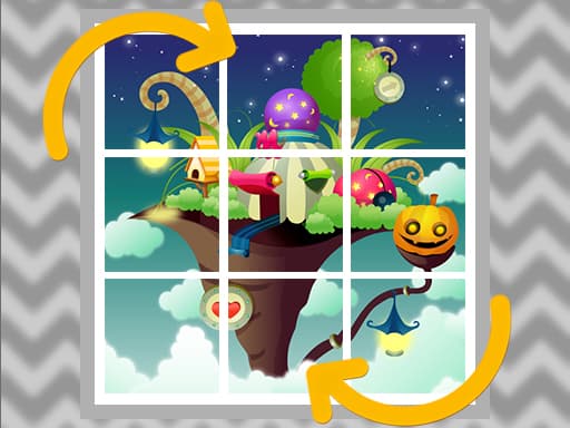 Captura de pantalla del juego Cartoon Rotate - puzzles - Juego gratuito en línea