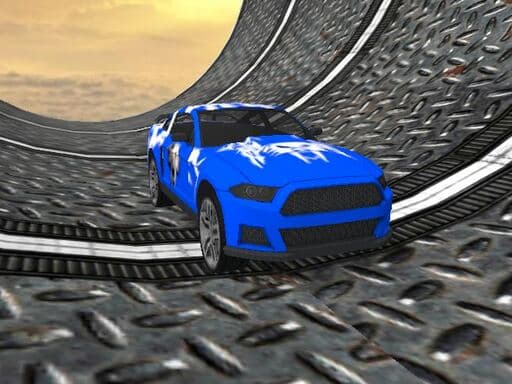 Impossible Air Obstacle Driver游戏截图 - arcade - 免费在线游戏