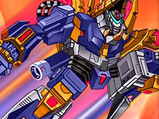 Robots World Battle game screenshot - puzzles - Free online game